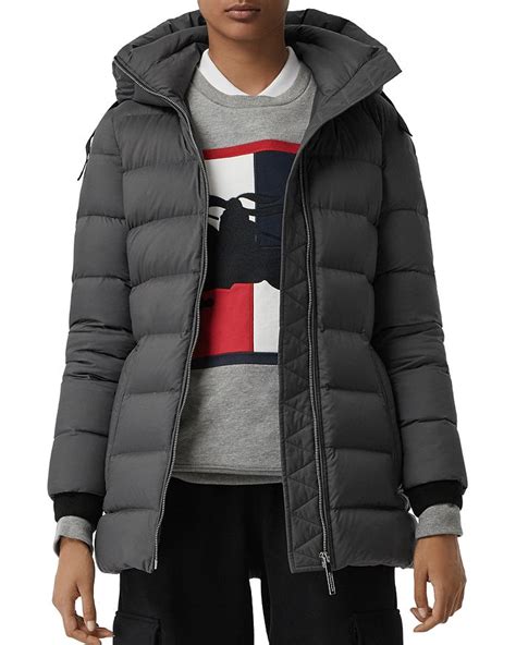 burberry limehouse mid length down puffer coat|Burberry Limehouse Down Puffer Coat .